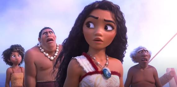 Vaiana 2 / Moana vnesie do chladných dní dávku slnka, exotiky a dobra