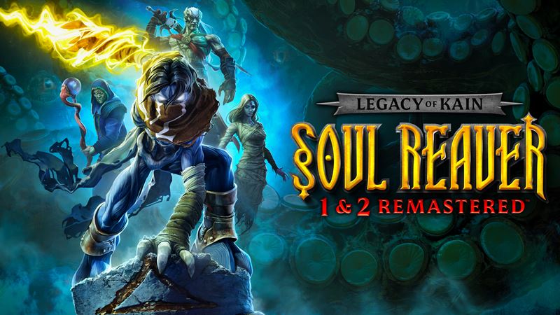 Legacy of Kain: Soul Reaver 1&2 Remastered bude ma slovensk podpis