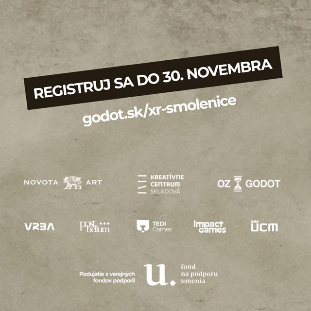 Vysk��ajte si tvorbu z�itkov pre virtu�lnu a roz��ren� realitu na Smolenickom z�mku� 