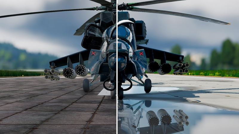 War Thunder dostva ray tracing a DLAA a Nvidia efekty dostvaj aj alie hry