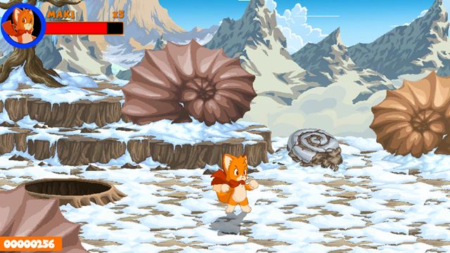 Maki: Paw of Fury prinesie bitky animovan�ch zvieratiek 