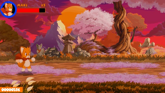 Maki: Paw of Fury prinesie bitky animovan�ch zvieratiek