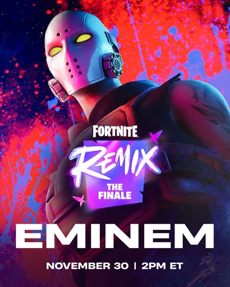 Fortnite sa pripravuje na vek finle remix sezny, prde Eminem a Snoop Dog  