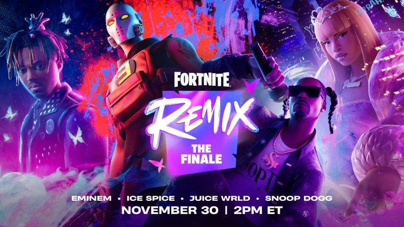 Fortnite sa pripravuje na vek finle remix sezny, prde Eminem a Snoop Dog