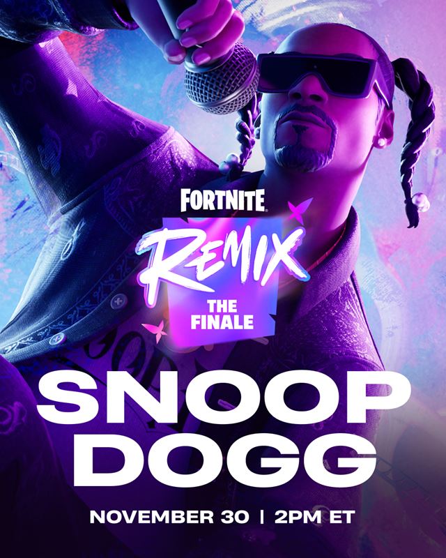 Fortnite sa pripravuje na ve�k� fin�le remix sez�ny, pr�de Eminem a Snoop Dog 