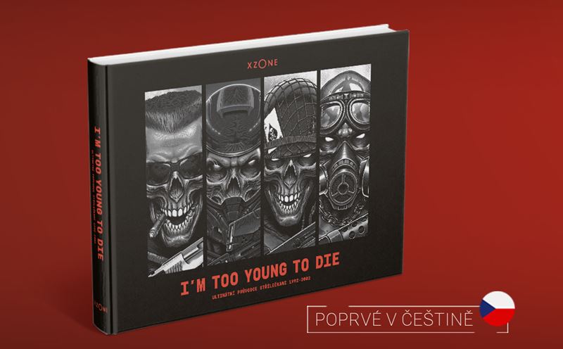 Kniha o FPS akcich I'm Too Young To Die od Bitmap Books vyjde v etine