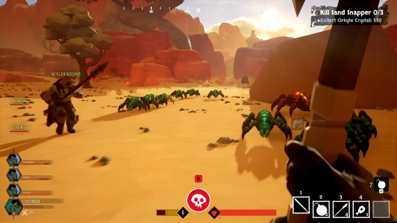 Hunters Inc v�s pozve na lov kreat�r v ko�i orkov