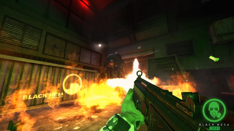 Black Mesa: HECU vyla v early access