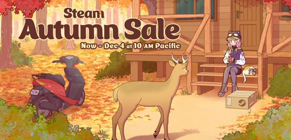 Steam spustil jesenn� v�predaj a aj nomin�cie na hry roka