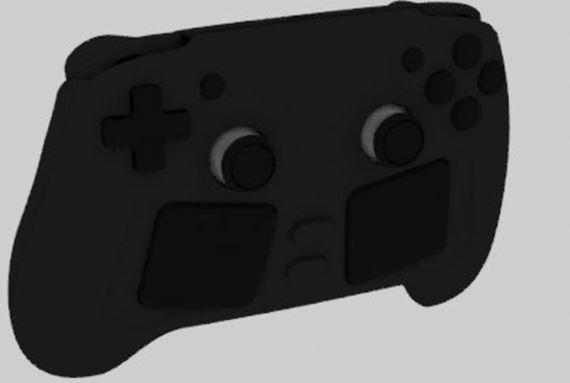 Takto m� vyzera� Steam Controller 2  a nov� VR ovl�da�e od Valve