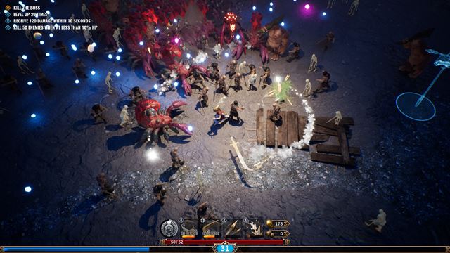 Achilles: Legends Untold �akaj� aktualiz�cie, Survivor pr�de bud�ci rok 