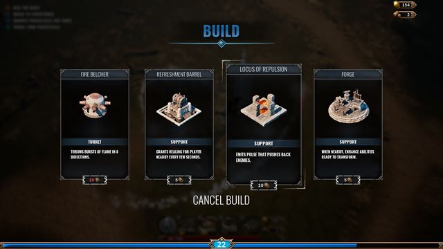 Achilles: Legends Untold �akaj� aktualiz�cie, Survivor pr�de bud�ci rok 