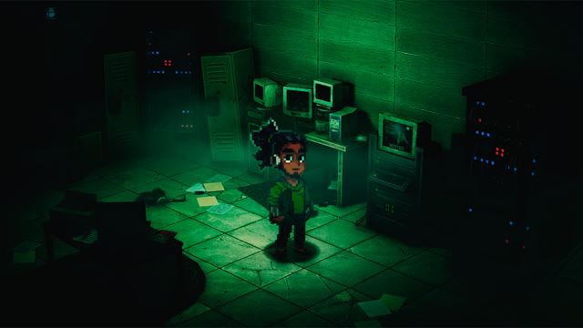 Enigma of Fear vy�etruje a je na stope paranorm�lnych javov 