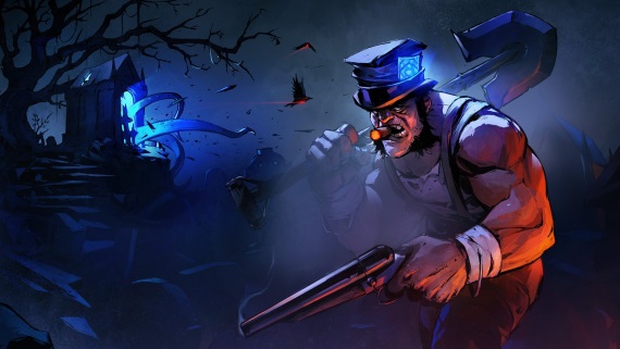 Slovensk retro FPS Gravelord ukazuje vylepenia