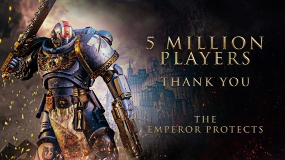 Space Marine II už dosiahol 5 miliónov hráčov