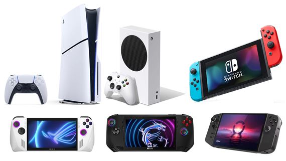 Vpredaje pomaly konia. Stle mete kpi konzoly a handheldy lacnejie.