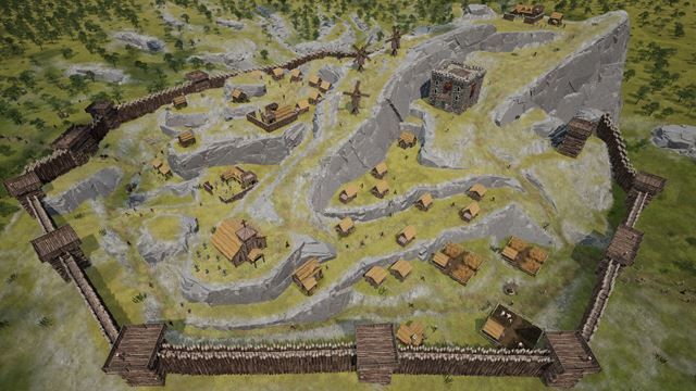 Age of Respair bude strat�gia na �t�l Castles 