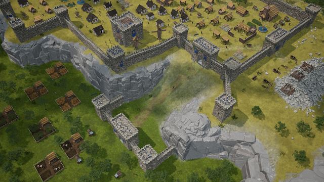 Age of Respair bude strat�gia na �t�l Castles 