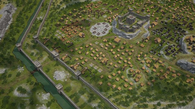 Age of Respair bude strat�gia na �t�l Castles 