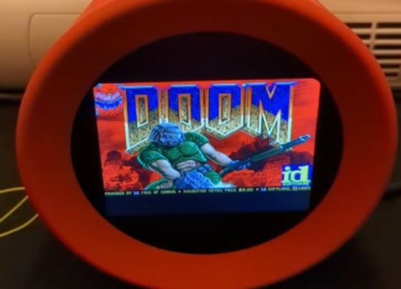 Na Nintendo Alarmo už beží klasický Doom