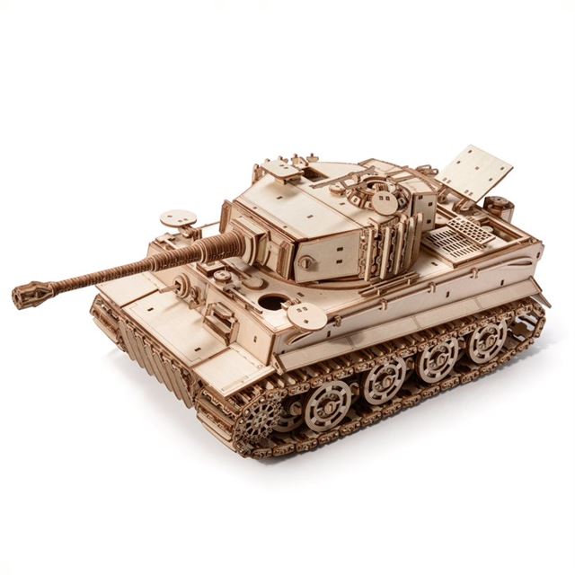 World of Tanks ukazuje 3D puzzle tankov 
