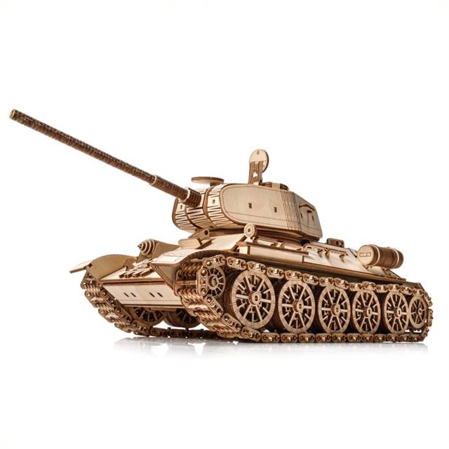 World of Tanks ukazuje 3D puzzle tankov 