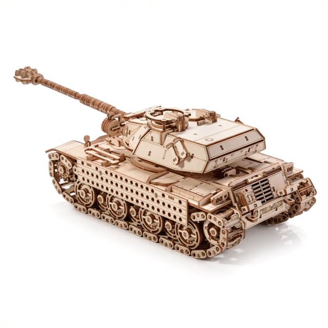 World of Tanks ukazuje 3D puzzle tankov 