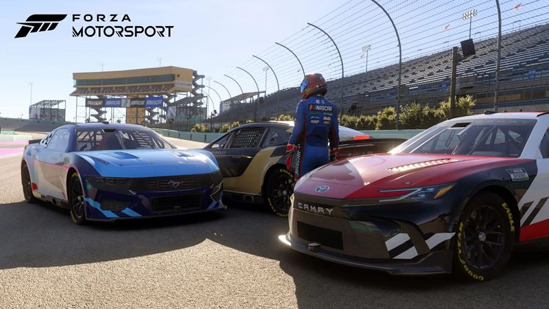 Forza Motorsport dostva Nascar update