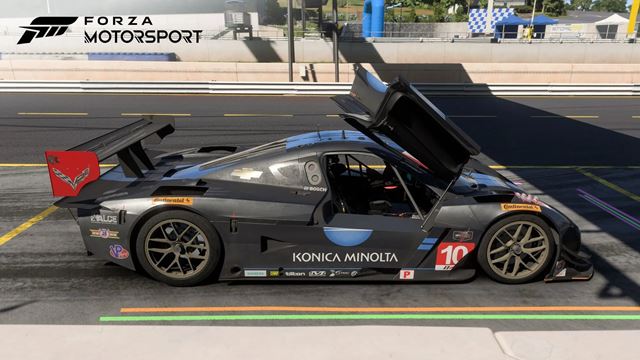 Forza Motorsport dost�va Nascar update 