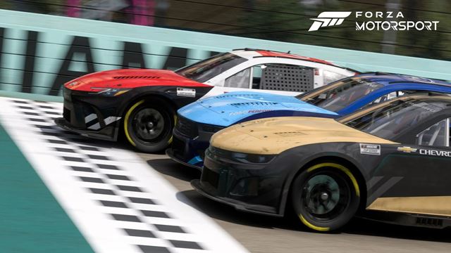Forza Motorsport dost�va Nascar update 