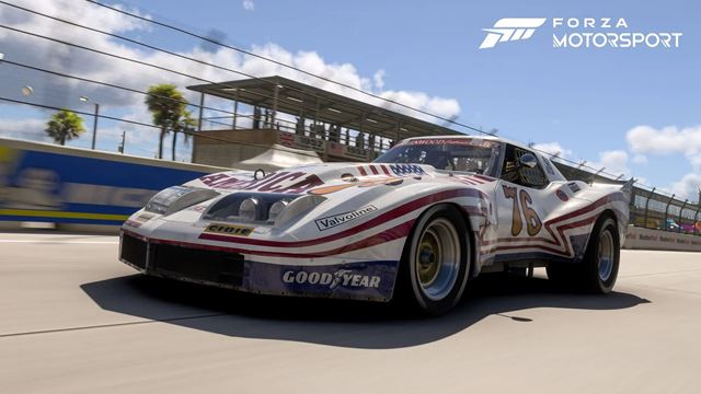Forza Motorsport dost�va Nascar update 