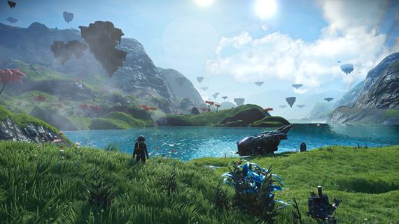 No Man's Sky dostáva PS5 Pro podporu aj s 8K režimom, pridá aj Normandy loď a spúšťa cross save