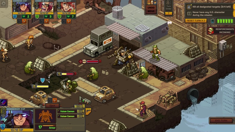 Metal Slug Tactics prve vyiel a dostal aj recenzie