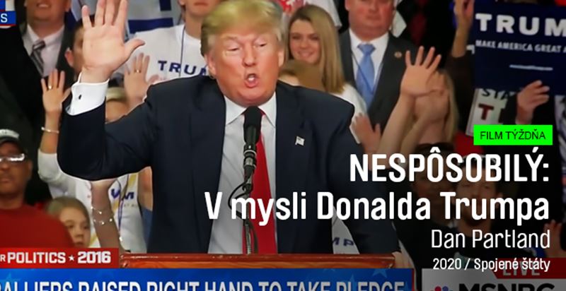 Donald Trump oami psycholgov na Dafilms.sk