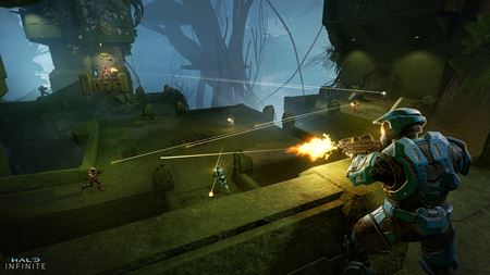 Halo Infinite spustilo Great Journey operciu a pridan bol aj pohad z tretej osoby  