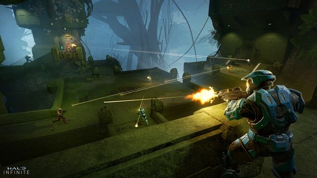 Halo Infinite spustilo Great Journey oper�ciu a pridan� bol aj poh�ad z tretej osoby 