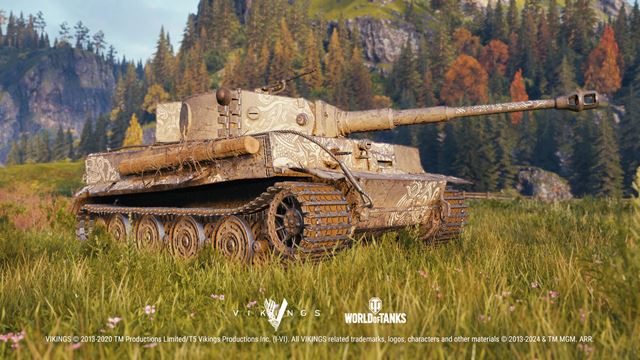 Postavy zo seri�lu Vikingovia prich�dzaj� do World of Tanks 