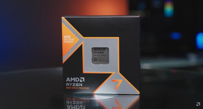 AMD Ryzen 7 9800X3D je u v predaji