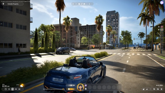 inZOI príde do early access v marci 2025, prinesie realistickejších Simsov