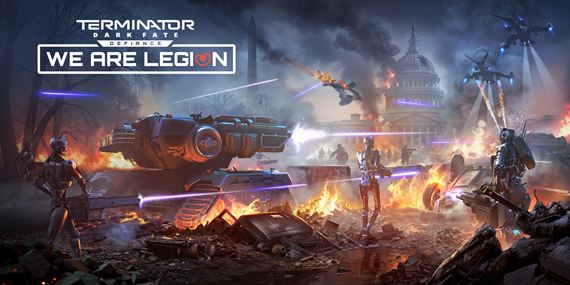 Terminator: Dark Fate - Defiance dostáva We Are Legion expanziu