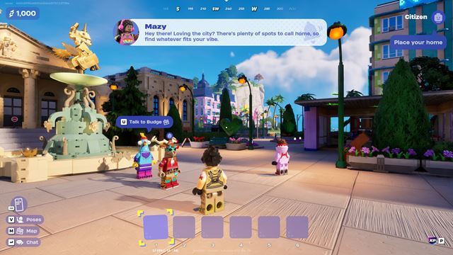 Lego sa vracia ku GTA �t�lu v Lego Fortnite Brick Life 