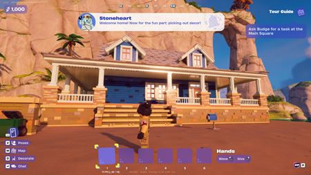 Lego sa vracia ku GTA tlu v Lego Fortnite Brick Life  