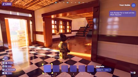 Lego sa vracia ku GTA tlu v Lego Fortnite Brick Life  