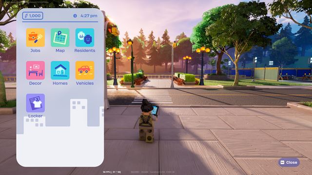 Lego sa vracia ku GTA �t�lu v Lego Fortnite Brick Life 