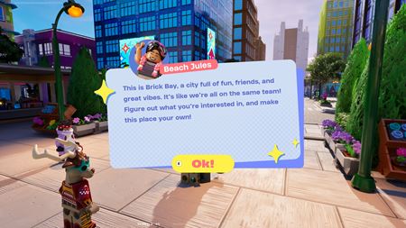 Lego sa vracia ku GTA tlu v Lego Fortnite Brick Life  