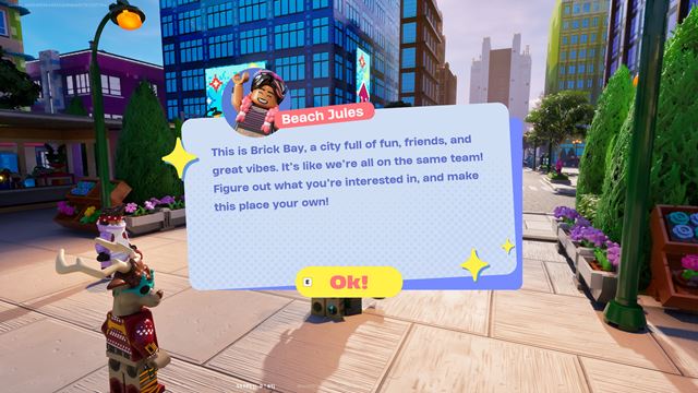 Lego sa vracia ku GTA �t�lu v Lego Fortnite Brick Life 