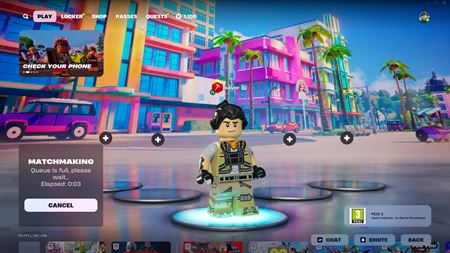 Lego sa vracia ku GTA tlu v Lego Fortnite Brick Life  