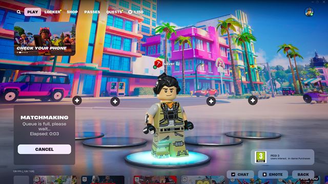 Lego sa vracia ku GTA �t�lu v Lego Fortnite Brick Life 