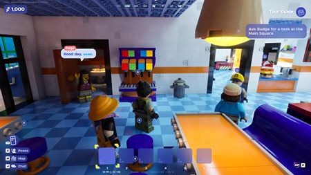 Lego sa vracia ku GTA tlu v Lego Fortnite Brick Life  