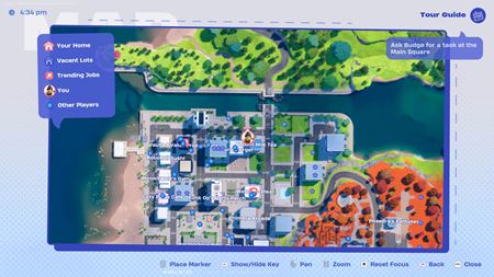 Lego sa vracia ku GTA tlu v Lego Fortnite Brick Life  